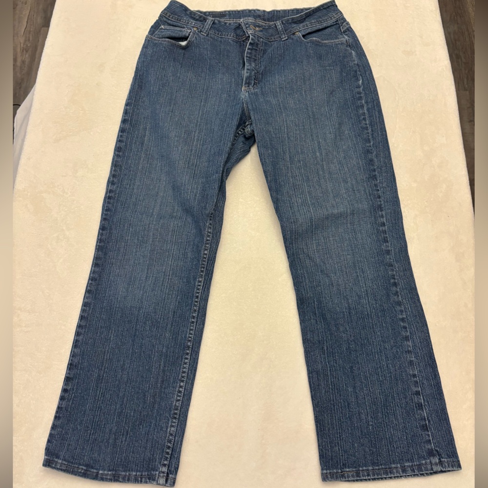 Riders by Lee Women's Blue Flare Jeans